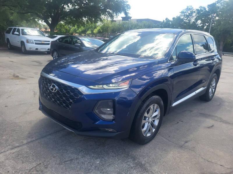 Hyundai Santa Fe SEL 2.4 2020