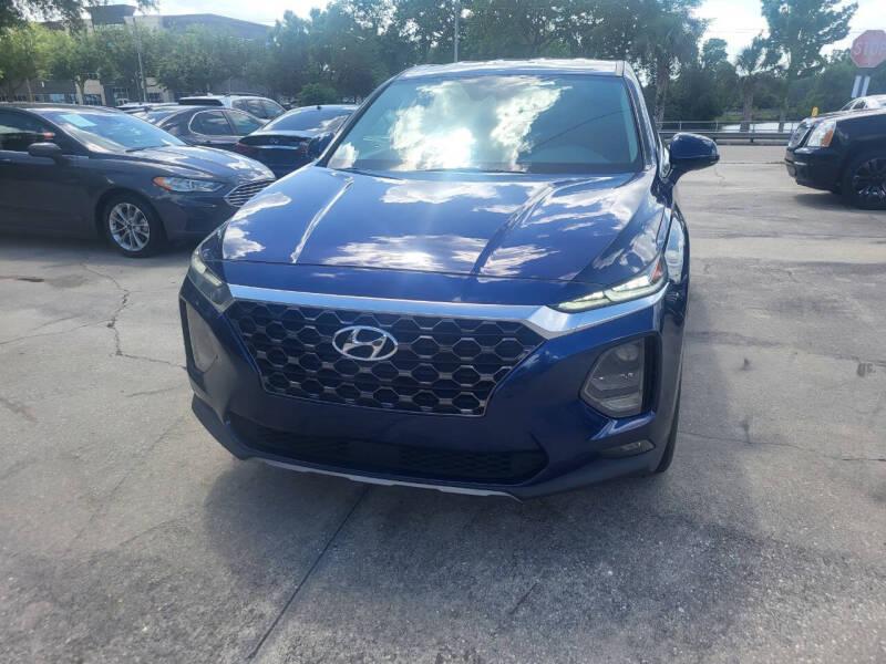 Hyundai Santa Fe SEL 2.4 2020