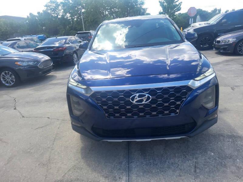 Hyundai Santa Fe SEL 2.4 2020