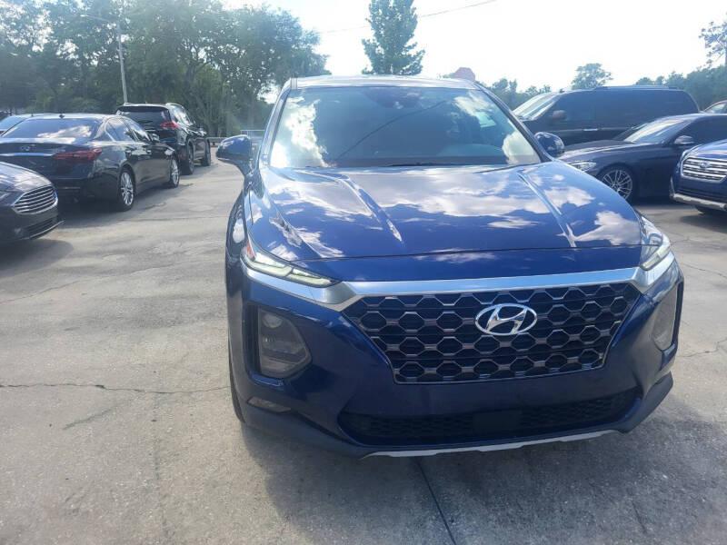Hyundai Santa Fe SEL 2.4 2020