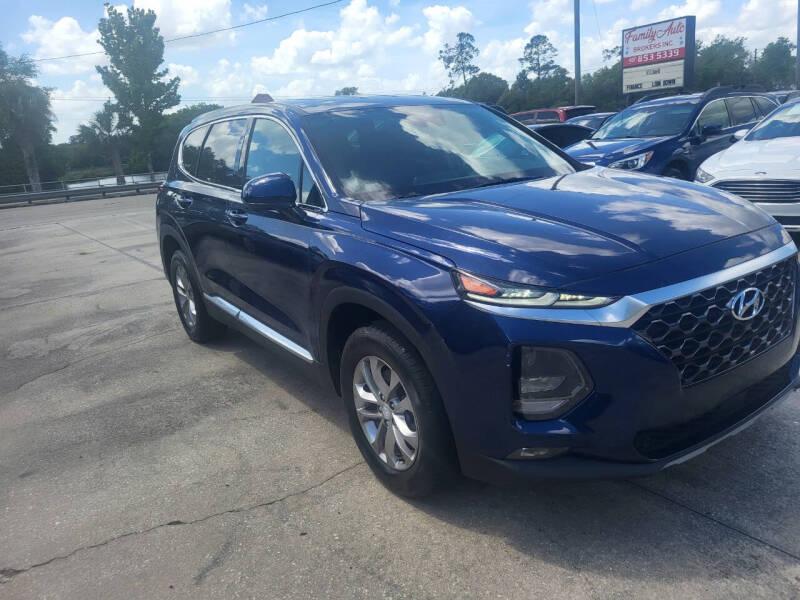 Hyundai Santa Fe SEL 2.4 2020