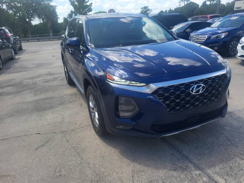 Hyundai Santa Fe SEL 2.4 2020