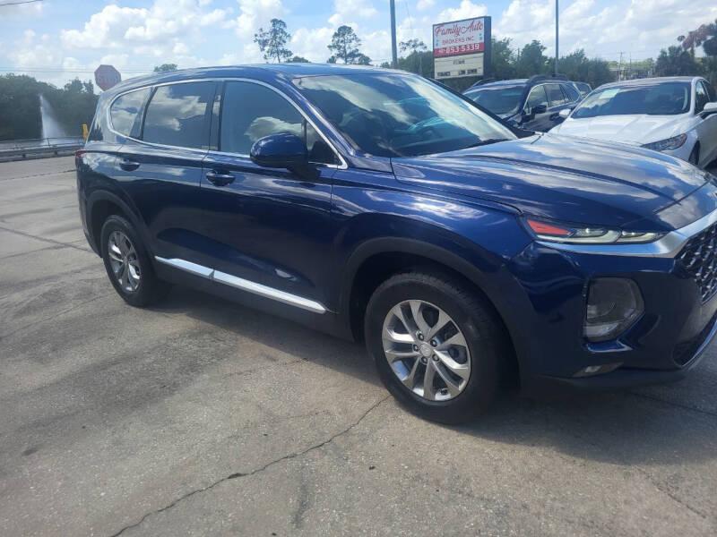 Hyundai Santa Fe SEL 2.4 2020