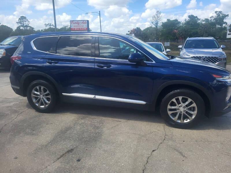 Hyundai Santa Fe SEL 2.4 2020
