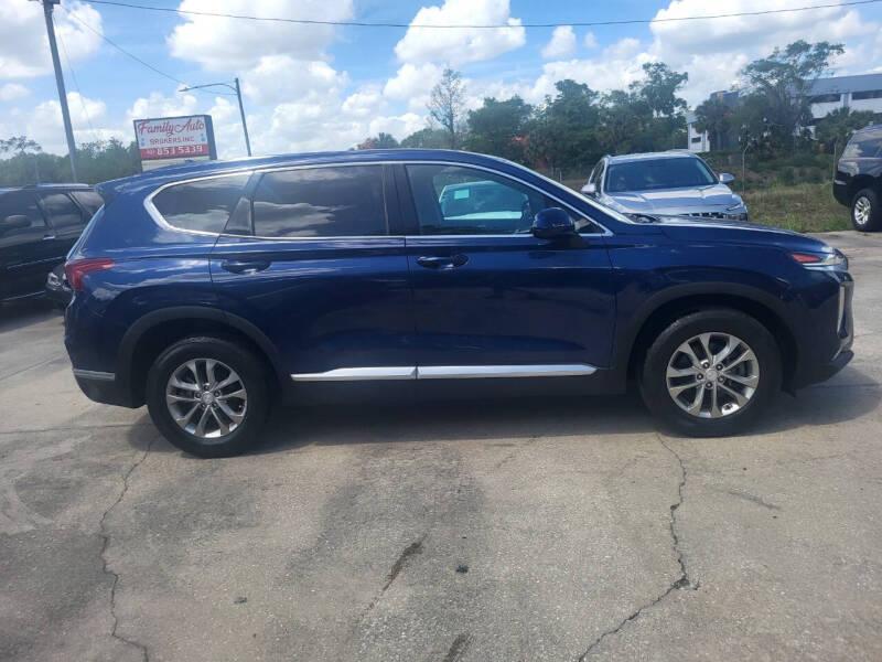 Hyundai Santa Fe SEL 2.4 2020