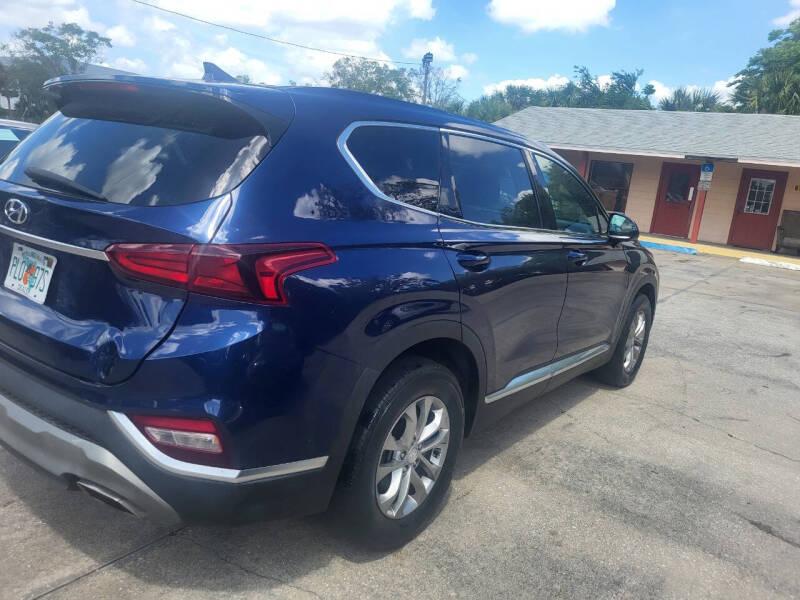 Hyundai Santa Fe SEL 2.4 2020
