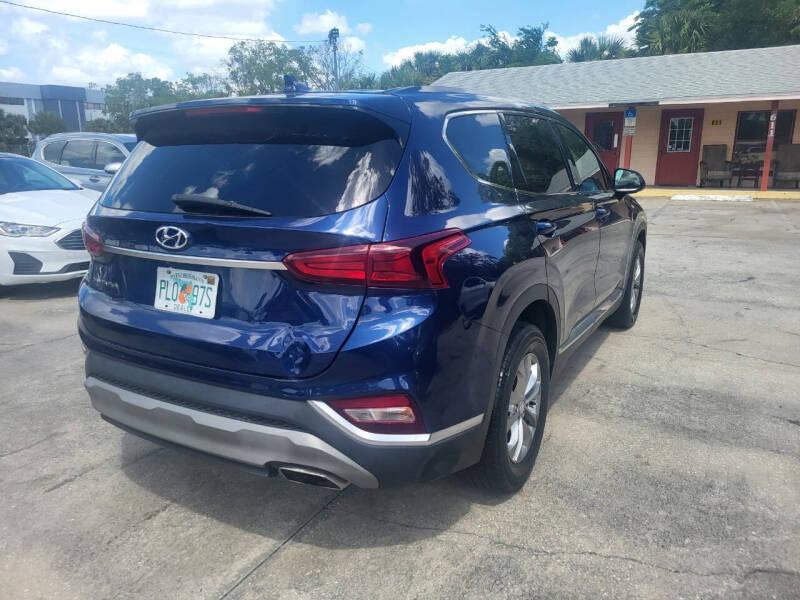 Hyundai Santa Fe SEL 2.4 2020