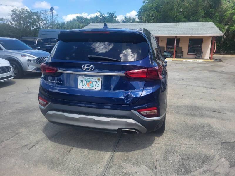 Hyundai Santa Fe SEL 2.4 2020