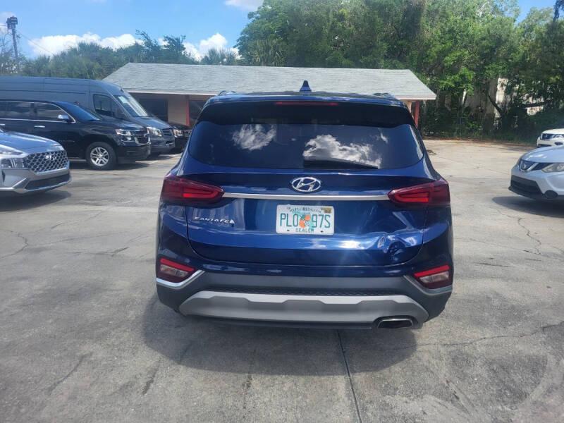 Hyundai Santa Fe SEL 2.4 2020