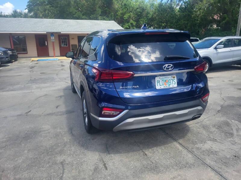 Hyundai Santa Fe SEL 2.4 2020