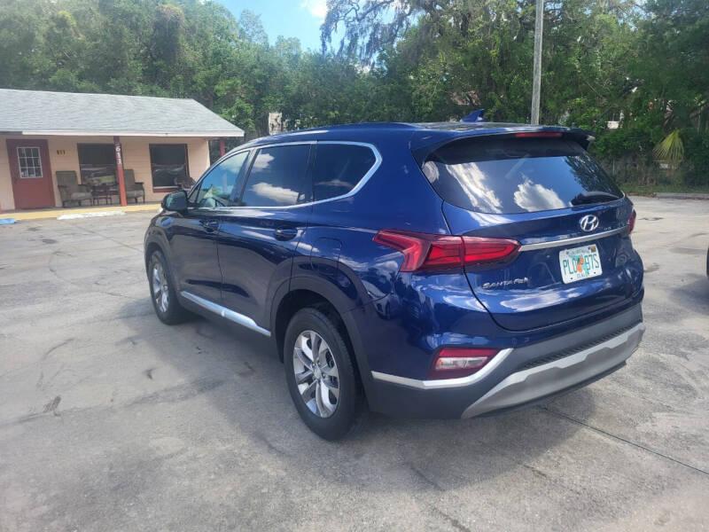 Hyundai Santa Fe SEL 2.4 2020