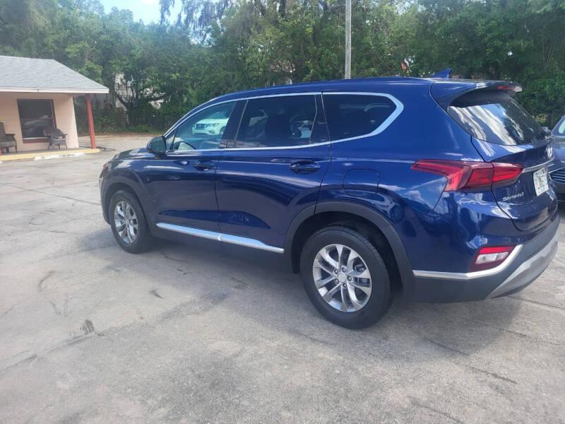 Hyundai Santa Fe SEL 2.4 2020