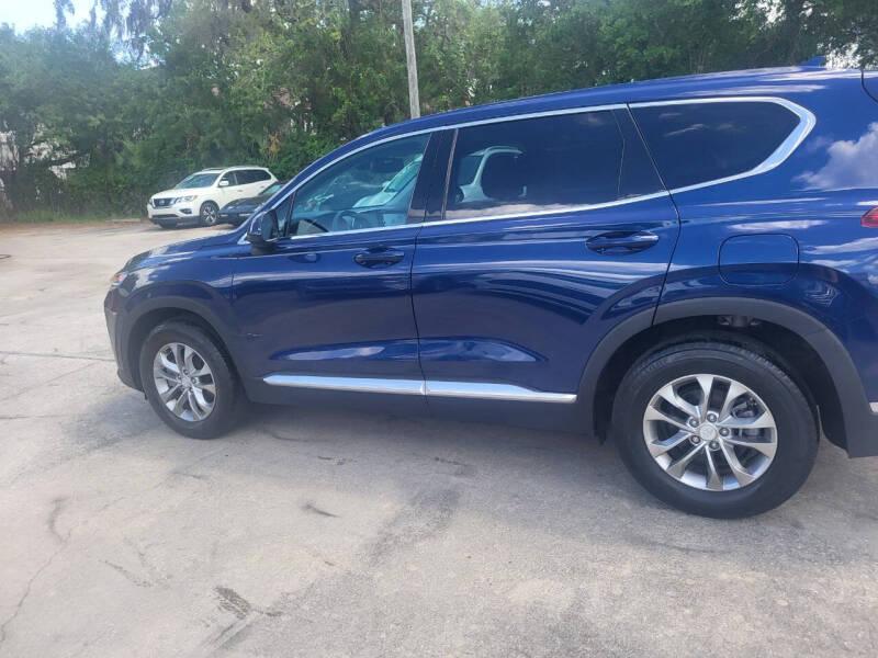 Hyundai Santa Fe SEL 2.4 2020