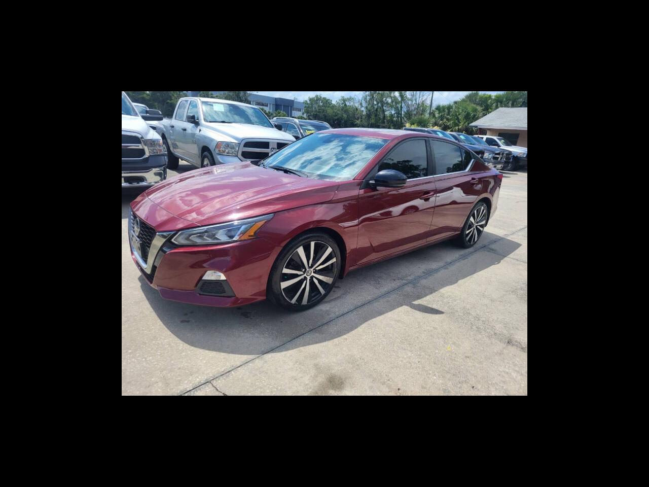 2021 Nissan Altima 2.5 SR