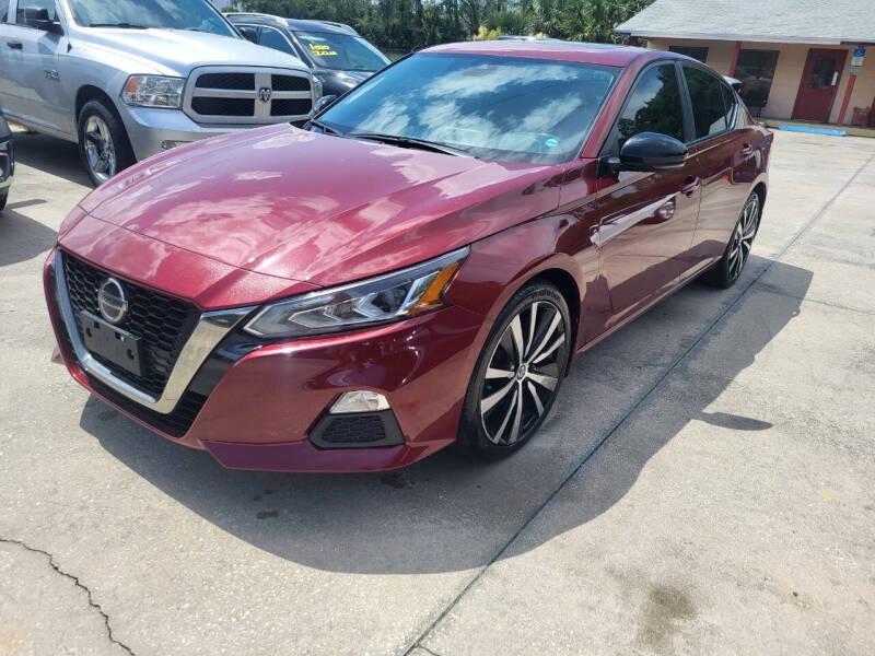 Nissan Altima 2.5 SR 2021