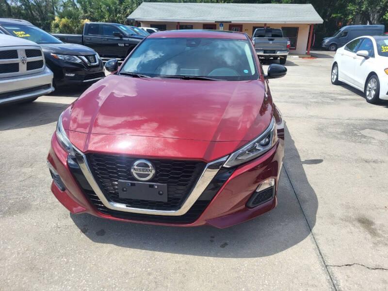 Nissan Altima 2.5 SR 2021