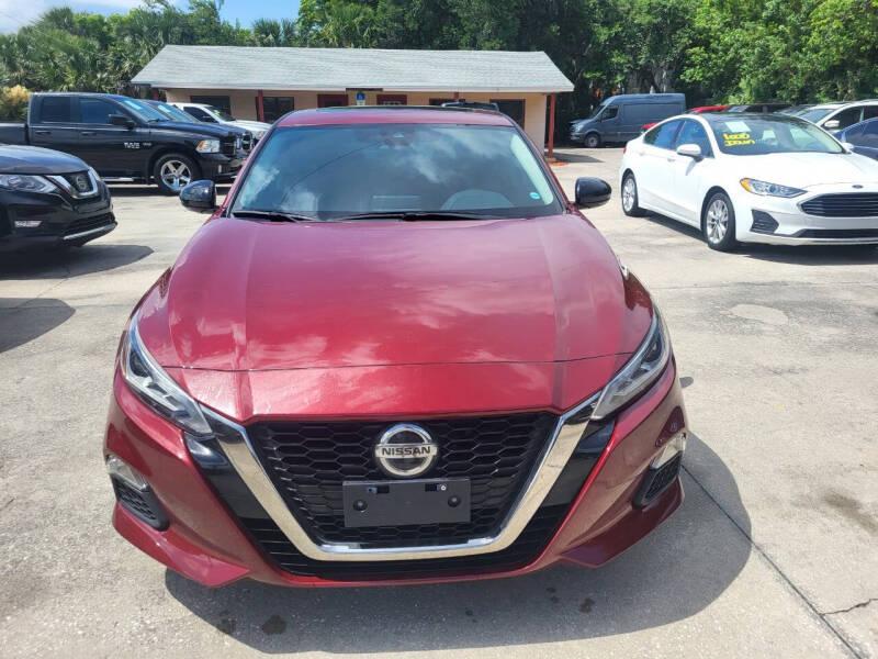 Nissan Altima 2.5 SR 2021