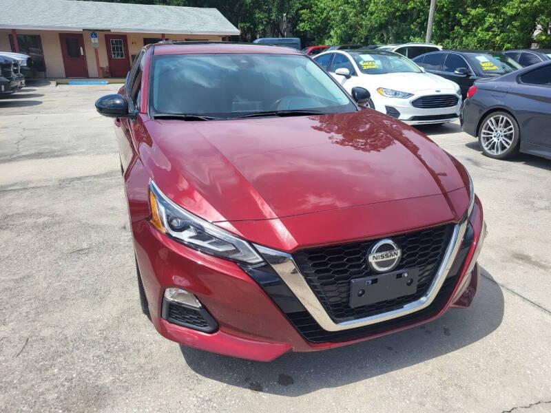 Nissan Altima 2.5 SR 2021