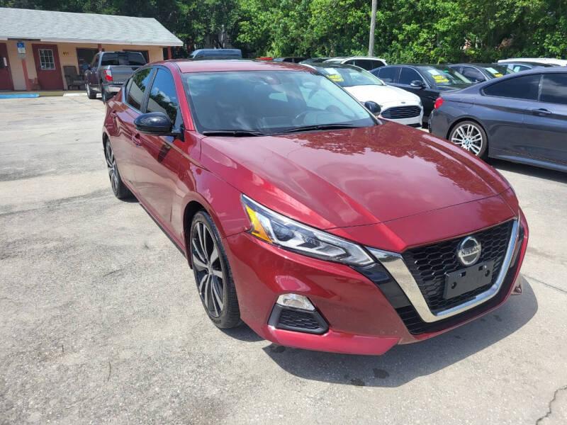 Nissan Altima 2.5 SR 2021