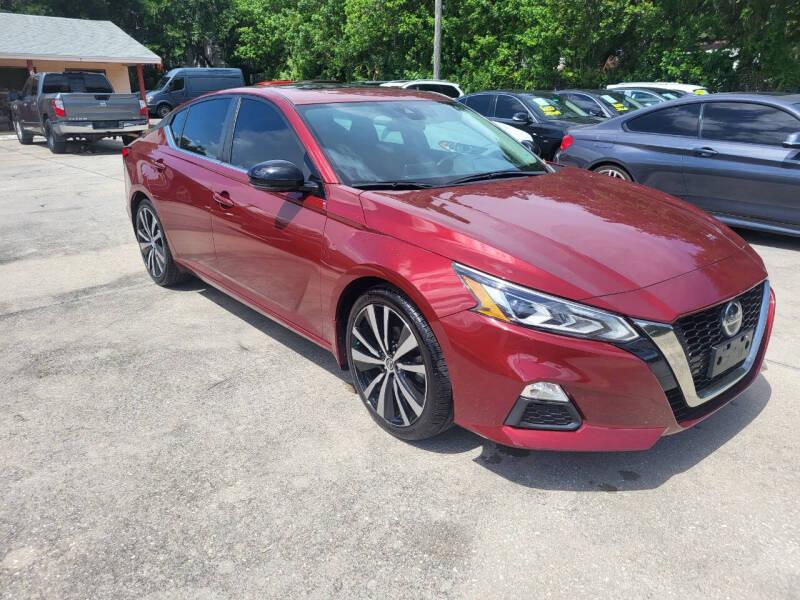 Nissan Altima 2.5 SR 2021