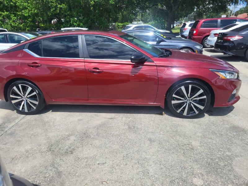 Nissan Altima 2.5 SR 2021