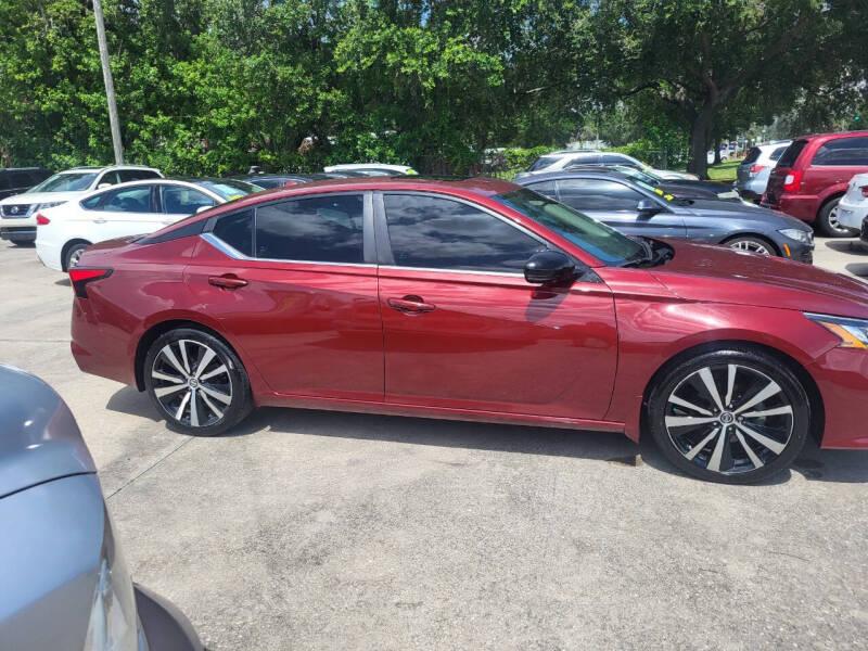 Nissan Altima 2.5 SR 2021