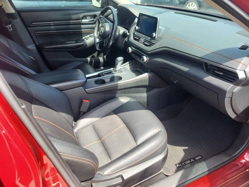 Nissan Altima 2.5 SR 2021