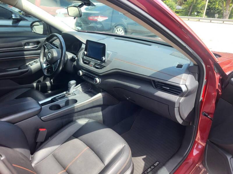 Nissan Altima 2.5 SR 2021