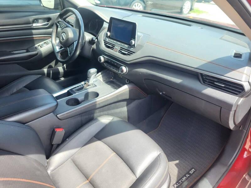 Nissan Altima 2.5 SR 2021