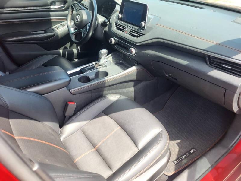 Nissan Altima 2.5 SR 2021