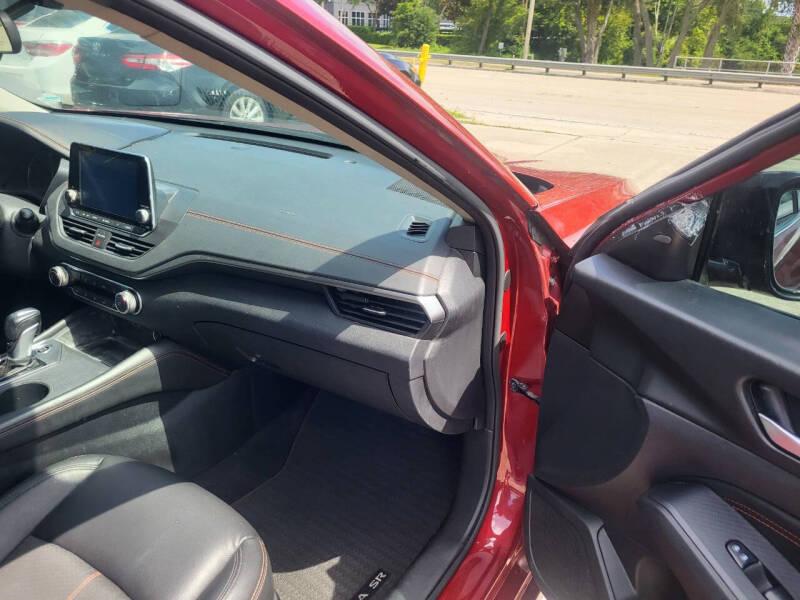 Nissan Altima 2.5 SR 2021