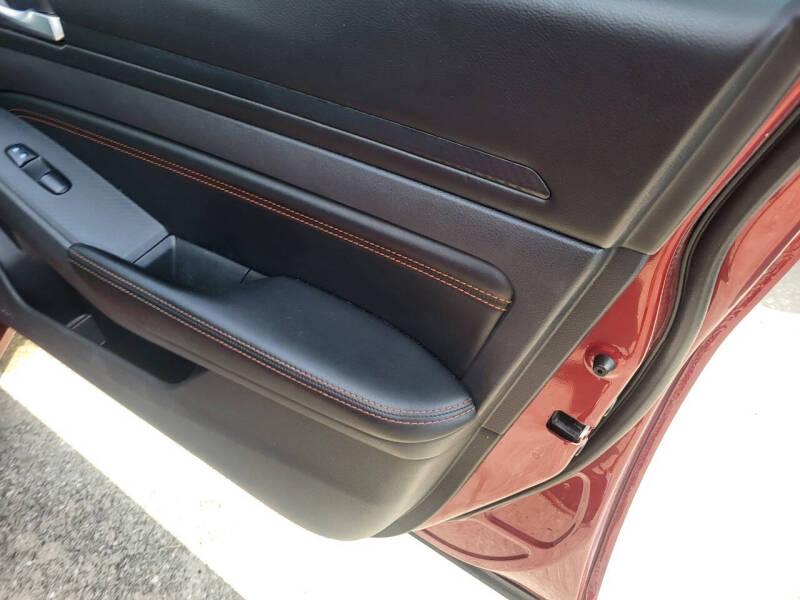 Nissan Altima 2.5 SR 2021