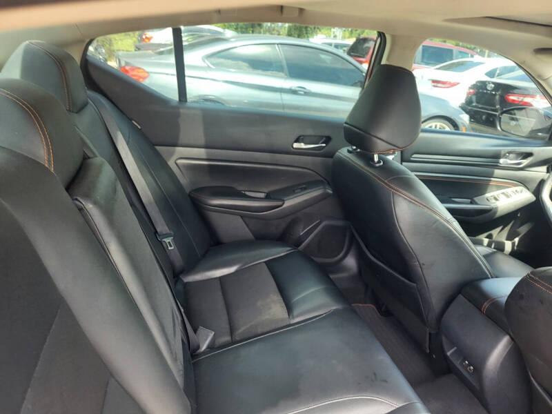 Nissan Altima 2.5 SR 2021