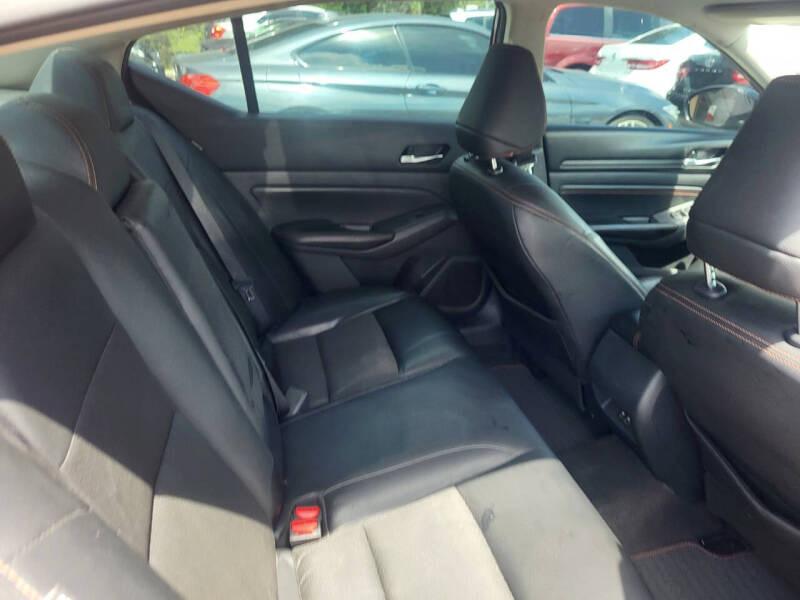 Nissan Altima 2.5 SR 2021