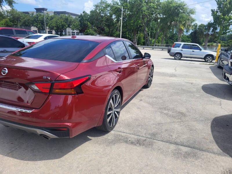 Nissan Altima 2.5 SR 2021