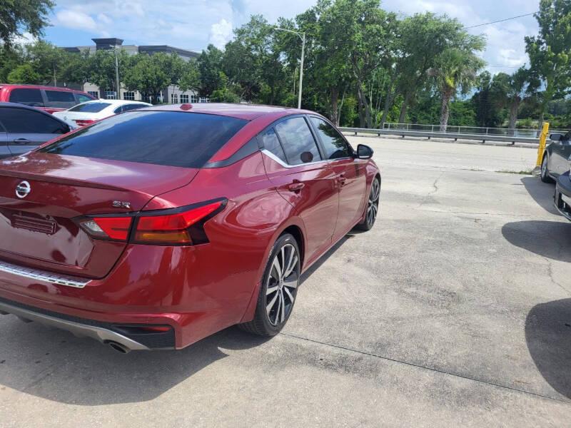 Nissan Altima 2.5 SR 2021