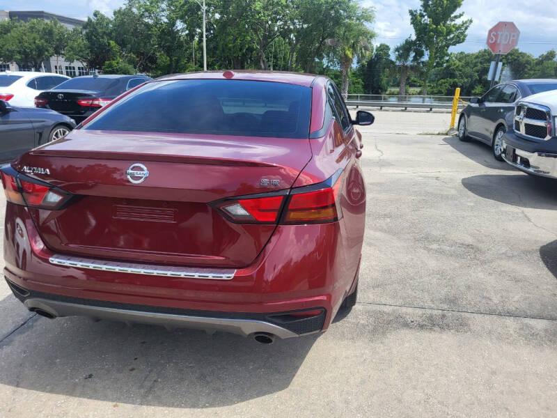 Nissan Altima 2.5 SR 2021