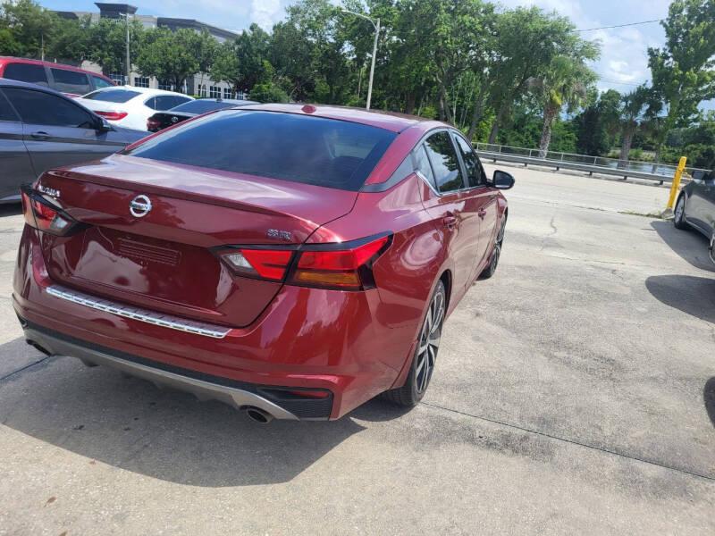Nissan Altima 2.5 SR 2021