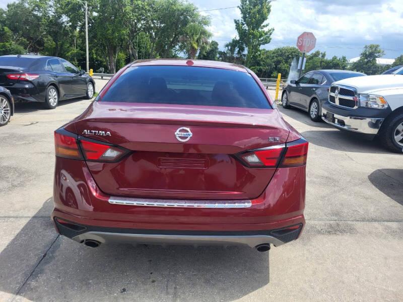 Nissan Altima 2.5 SR 2021