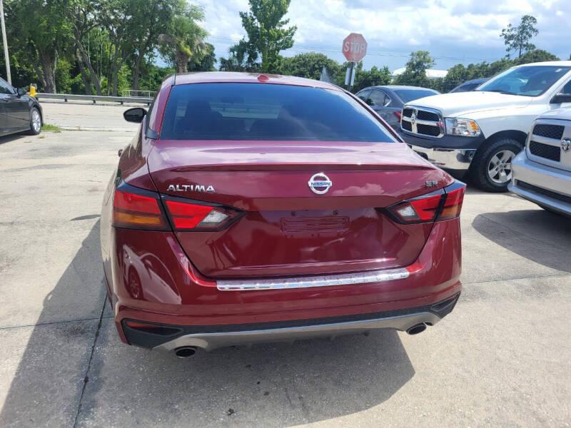 Nissan Altima 2.5 SR 2021
