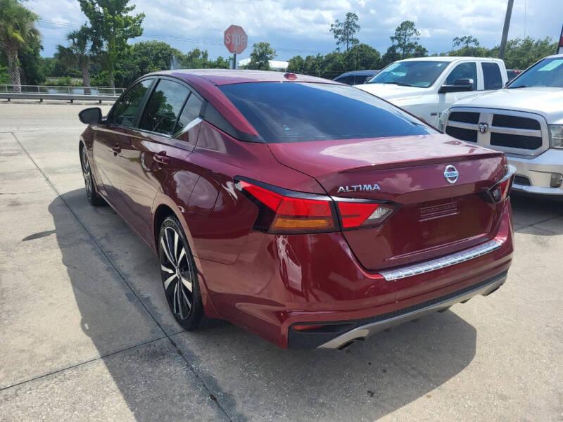 Nissan Altima 2.5 SR 2021