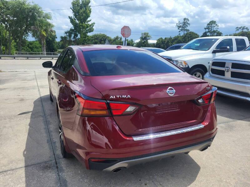 Nissan Altima 2.5 SR 2021