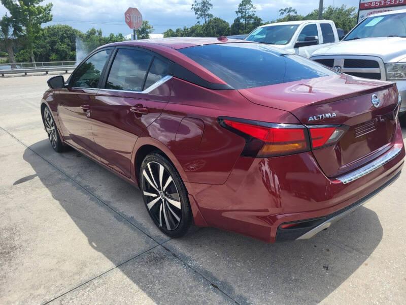 Nissan Altima 2.5 SR 2021