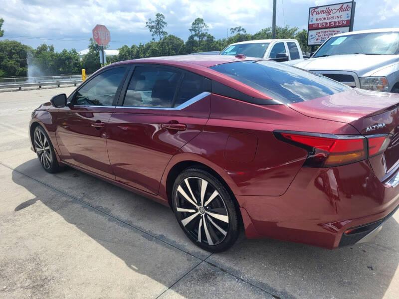 Nissan Altima 2.5 SR 2021