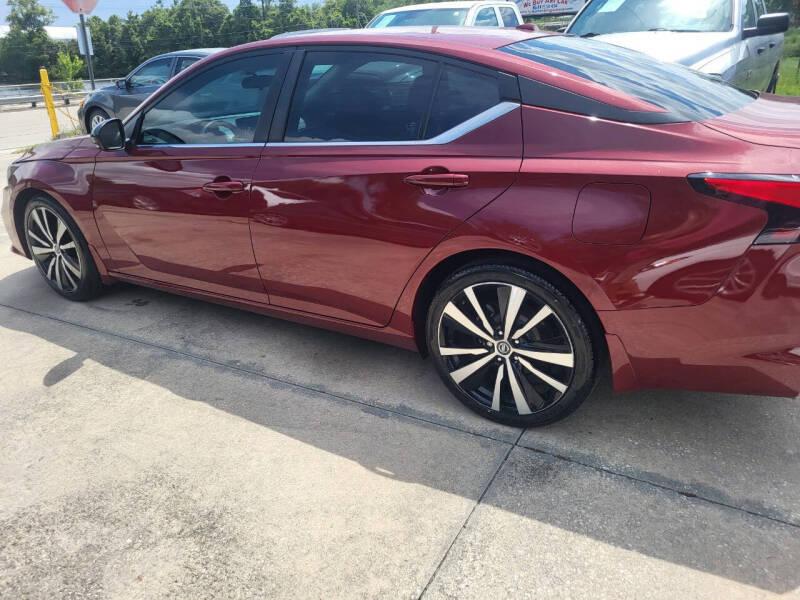 Nissan Altima 2.5 SR 2021