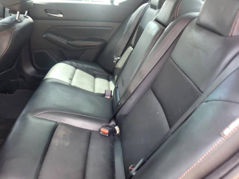 Nissan Altima 2.5 SR 2021