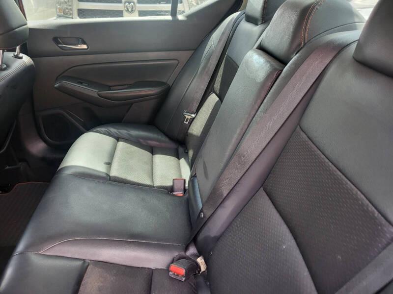 Nissan Altima 2.5 SR 2021