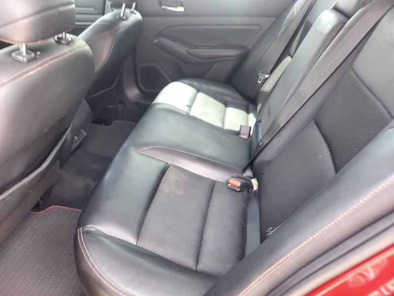 Nissan Altima 2.5 SR 2021