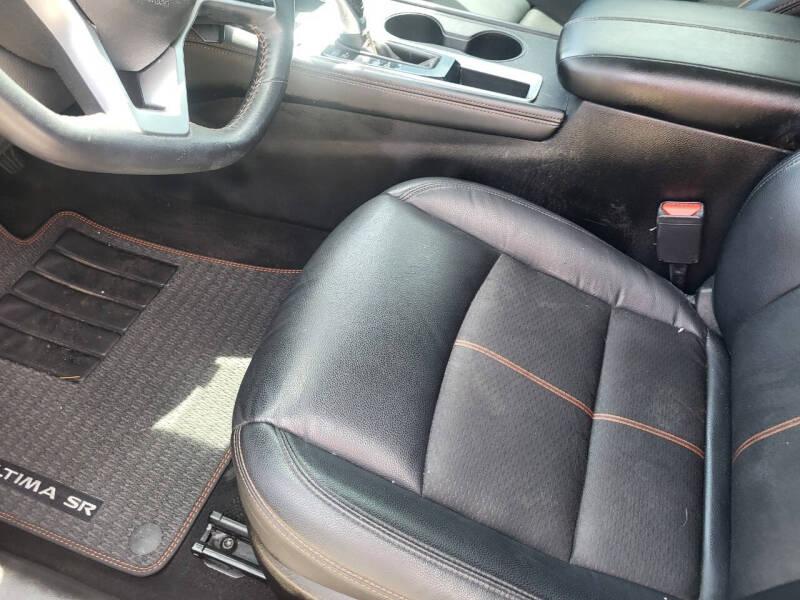 Nissan Altima 2.5 SR 2021