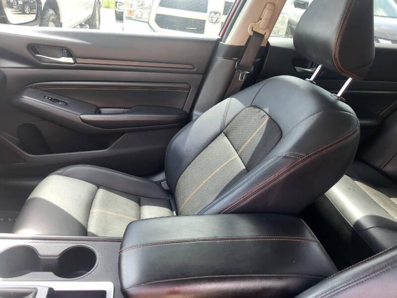 Nissan Altima 2.5 SR 2021